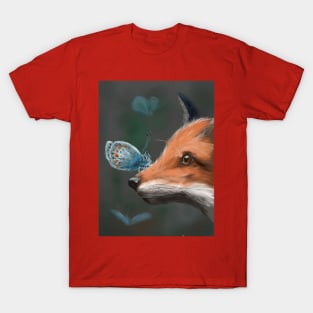 Fox&Butterfly T-Shirt